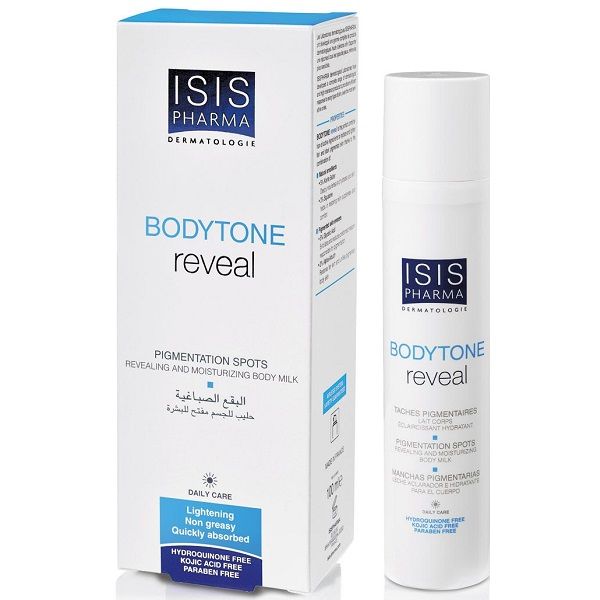 Молочко для тела против пигментных пятен Isispharma Bodytone Reveal, 100 мл