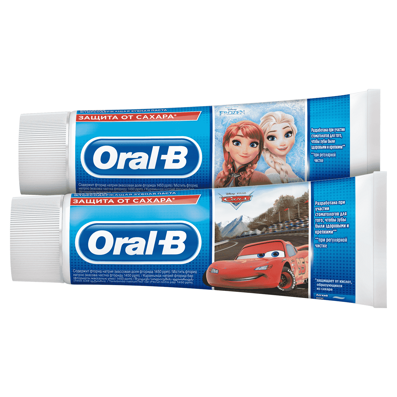 Детская зубная паста Oral-b Kids с 3 лет Легкий вкус, 75 мл