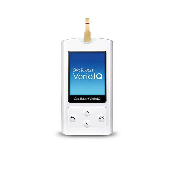 Глюкометр определение уровня глюкозы в сыворотке  крови, One Touch®Verio™IQ