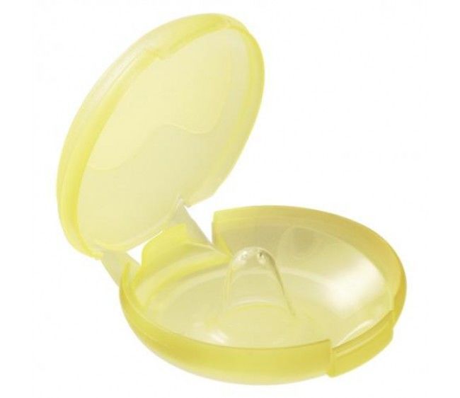 Накладка на грудь силиконовая Contact размер М Medela, 2 шт