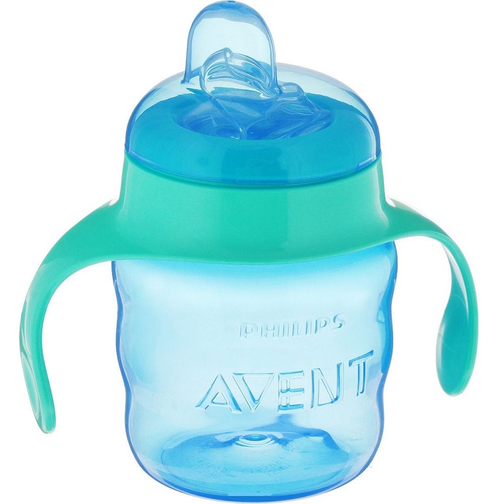Чашка-непроливайка с мягким носиком для мальчиков 6+ Philips Avent SCF551/05