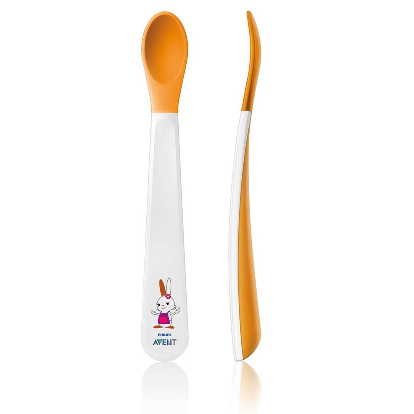 Ложка для кормления от 6 месяцев Philips Avent, 2 шт