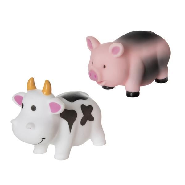Набор игрушек для ванны игрушки-грязнушки Курносики, 2 шт