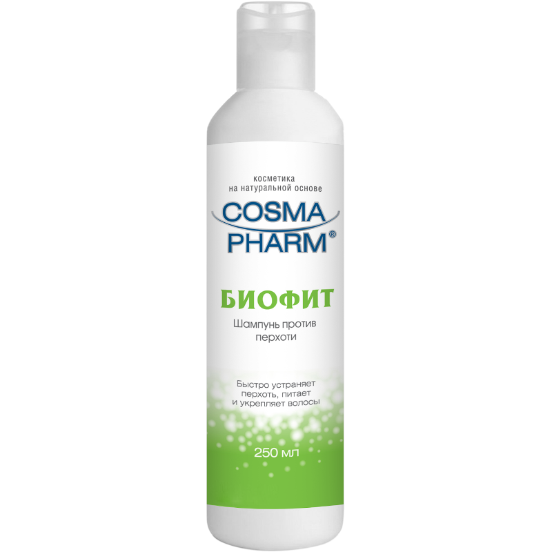 Шампунь против перхоти Биофит Cosma Pharm, 250 мл