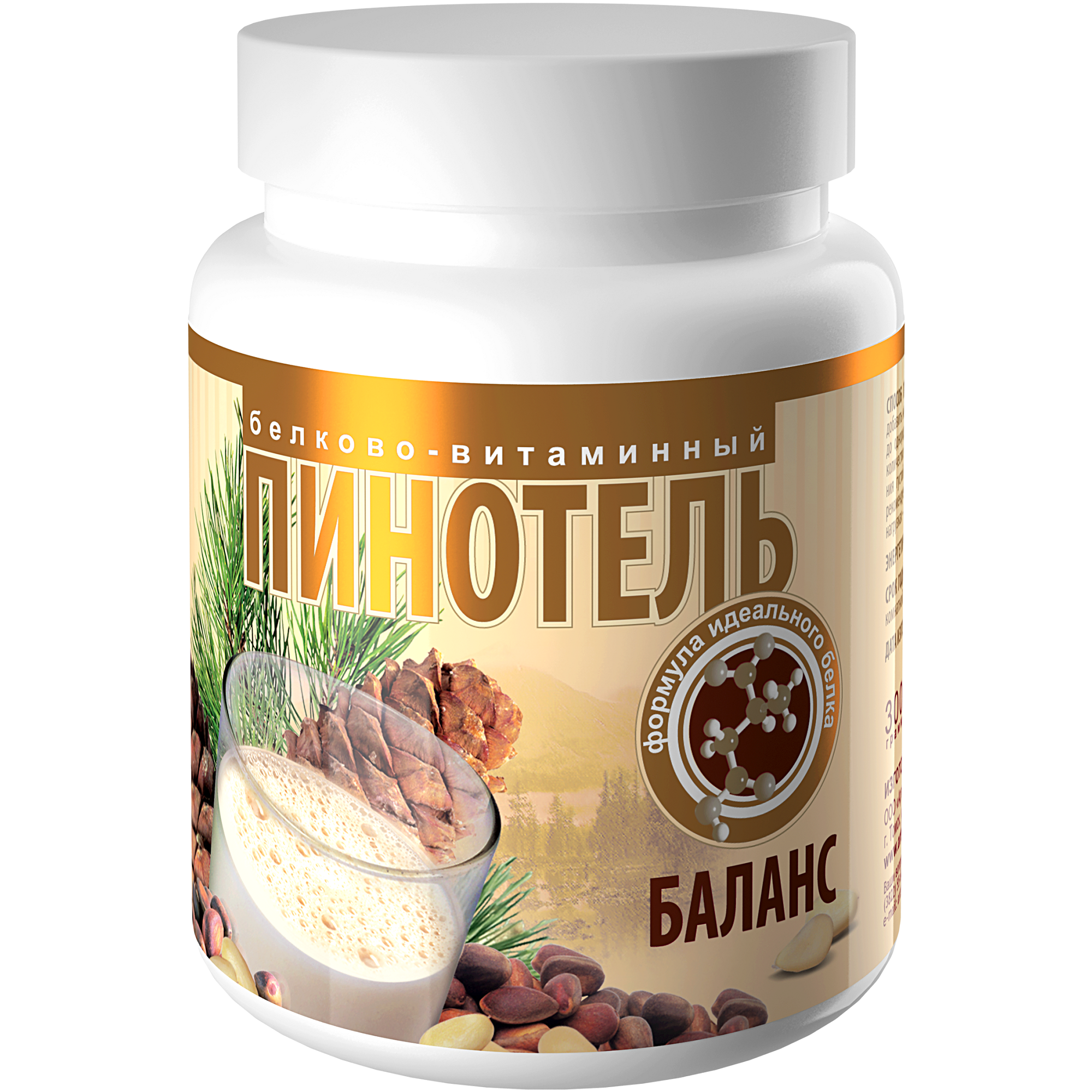 Белково-витаминный коктейль Пинотель Баланс Арт Лайф, 300 г