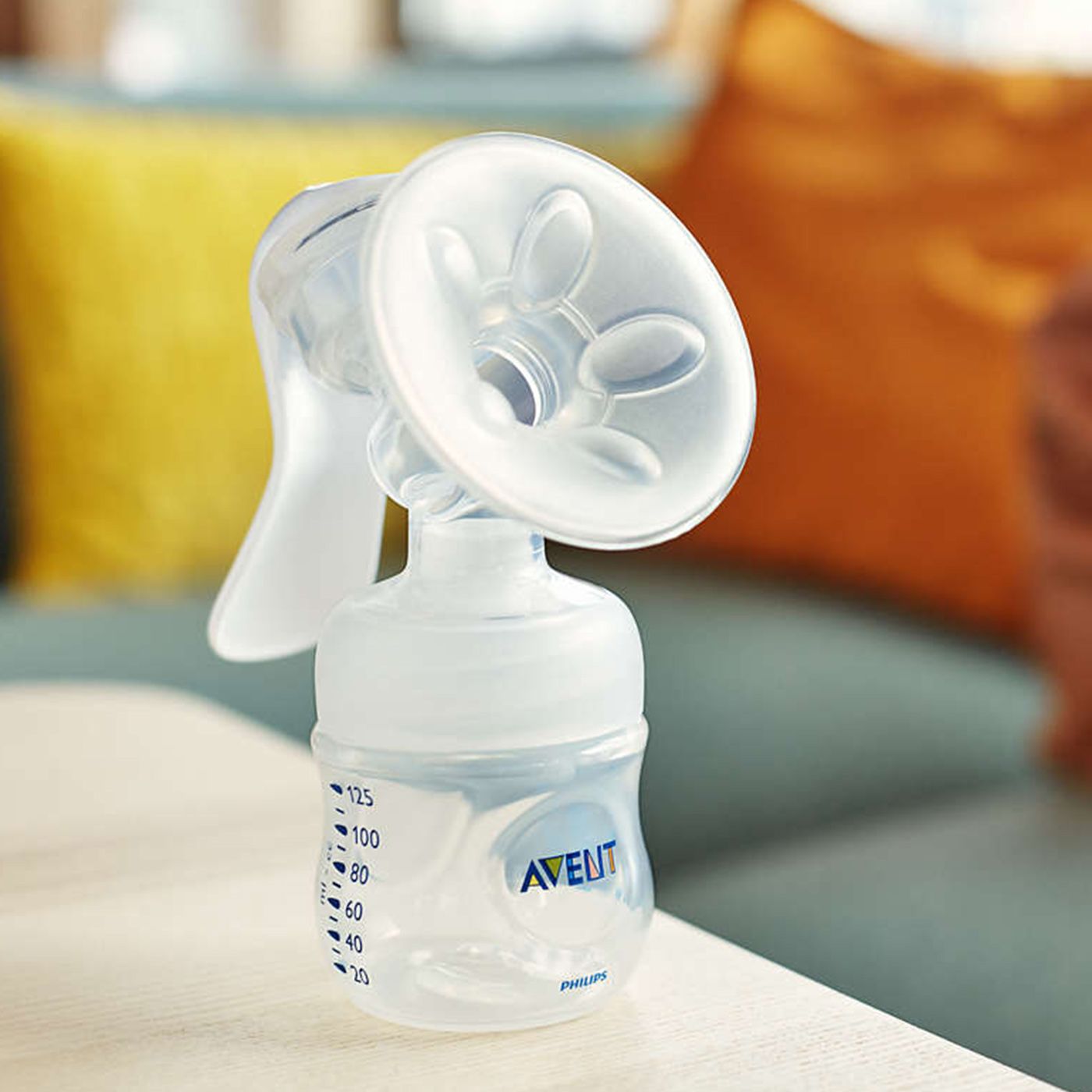 Молокоотсос ручной Natural полипропилен Philips Avent