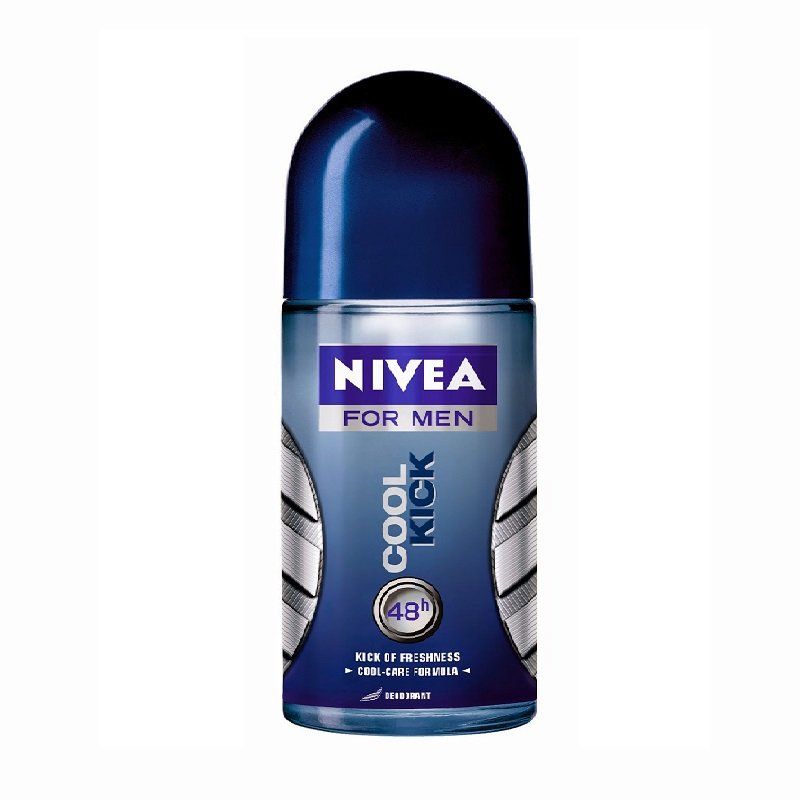 Дезодорант-антиперспирант для тела шариковый экстремальная свежесть Nivea Men, 50 мл