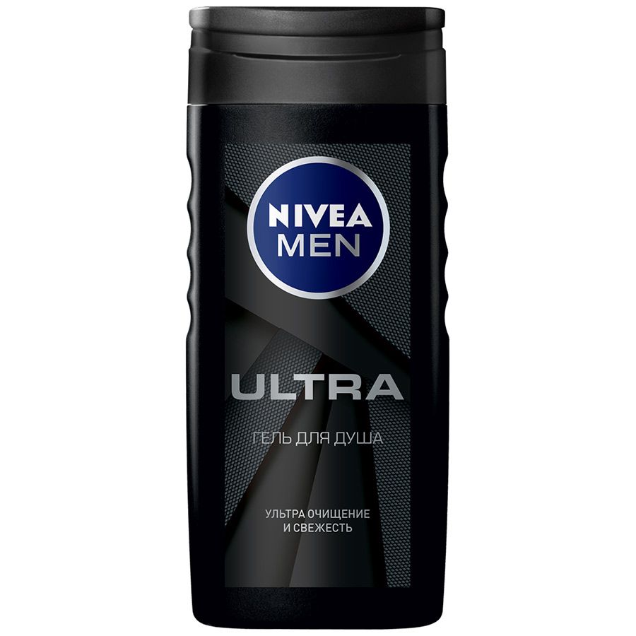 Мужской гель для душа Nivea Ultra, 250 мл