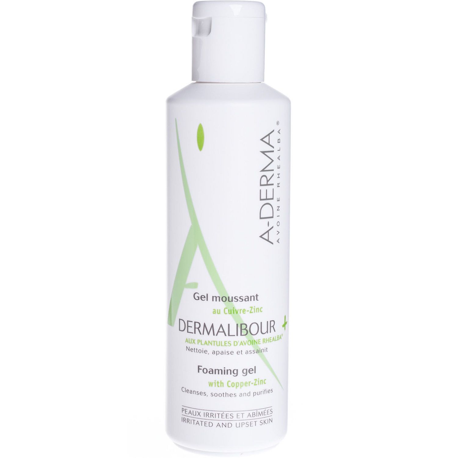 Очищающий гель A-Derma Dermalibour+ Дермалибур+, 250 мл