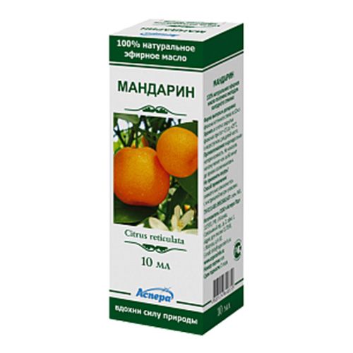 Эфирное масло мандарин Аспера, 10 мл