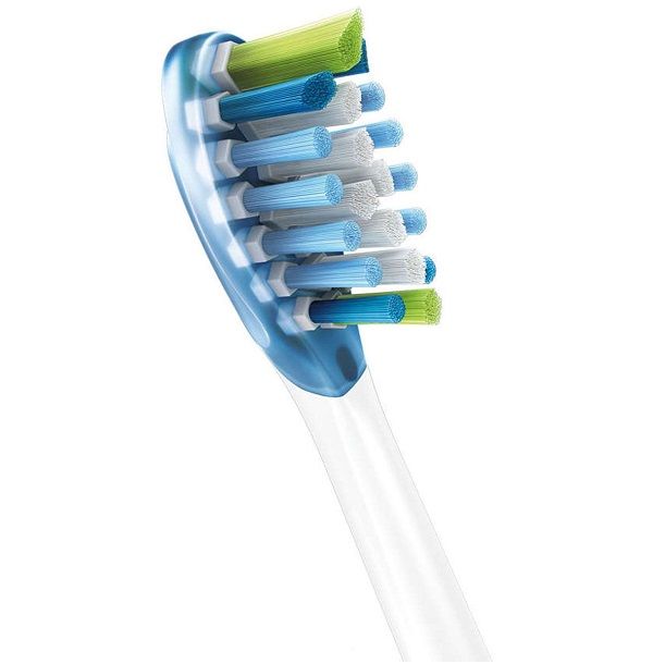 Насадки для электрических зубных щеток Philips Sonicare AdaptiveClean HX9042/07, 2 шт