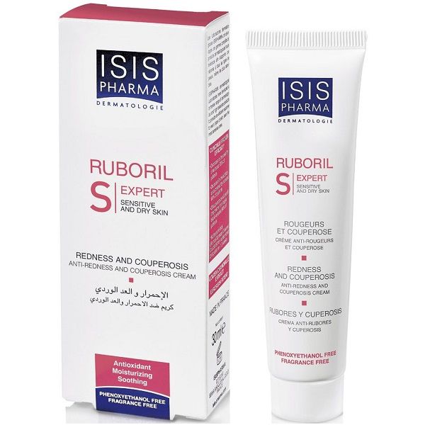 Крем для сухой и чувствительной кожи Isispharma Ruboril Expert S, 30 мл
