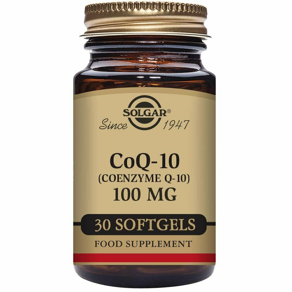 Коэнзим Q10 Megasorb CoQ-10 100 мг Solgar, 30 капсул