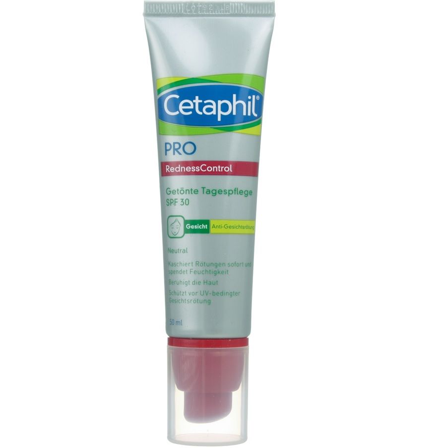 Успокаивающий дневной крем Cetaphil Pro для кожи, склонной к покраснениям, 50 мл