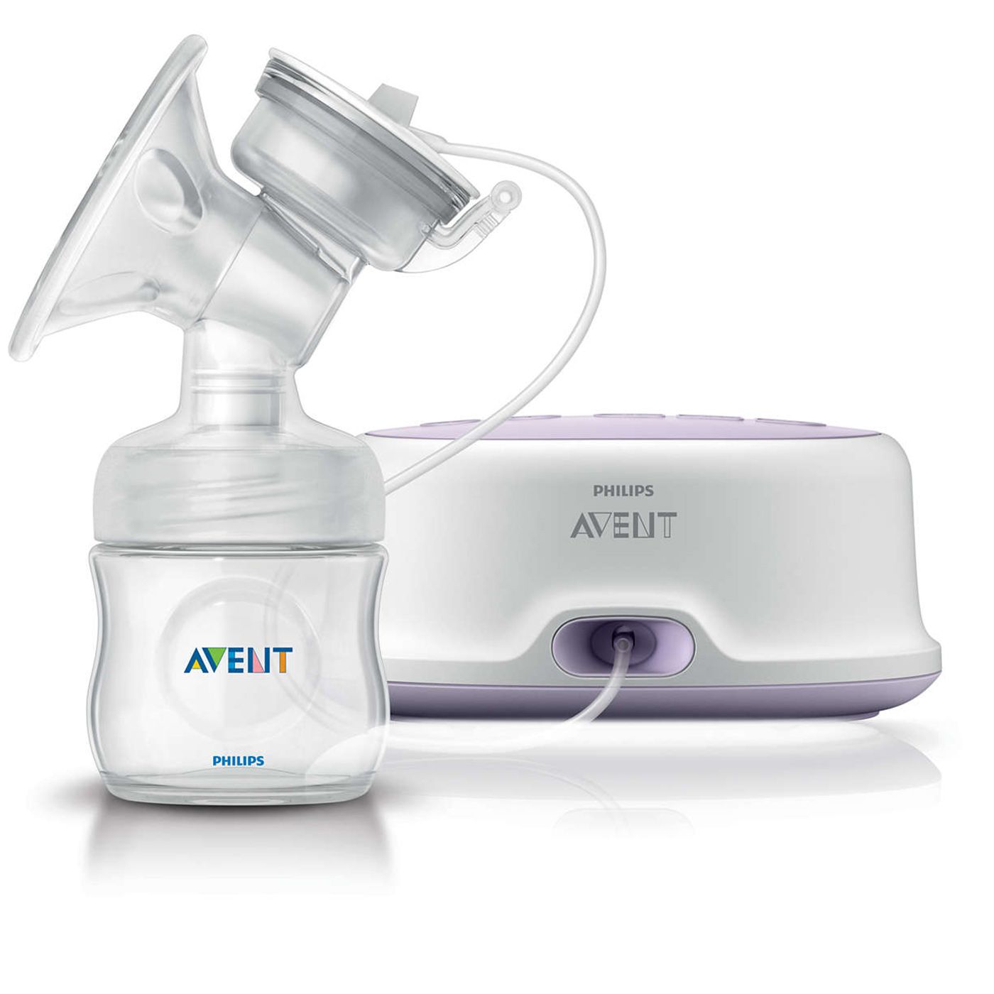 Молокоотсос электрический полипропелен Philips Avent