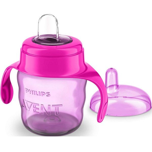 Чашка-поильник Avent Comfort SCF551/00 с носиком от 6 месяцев, 200 мл