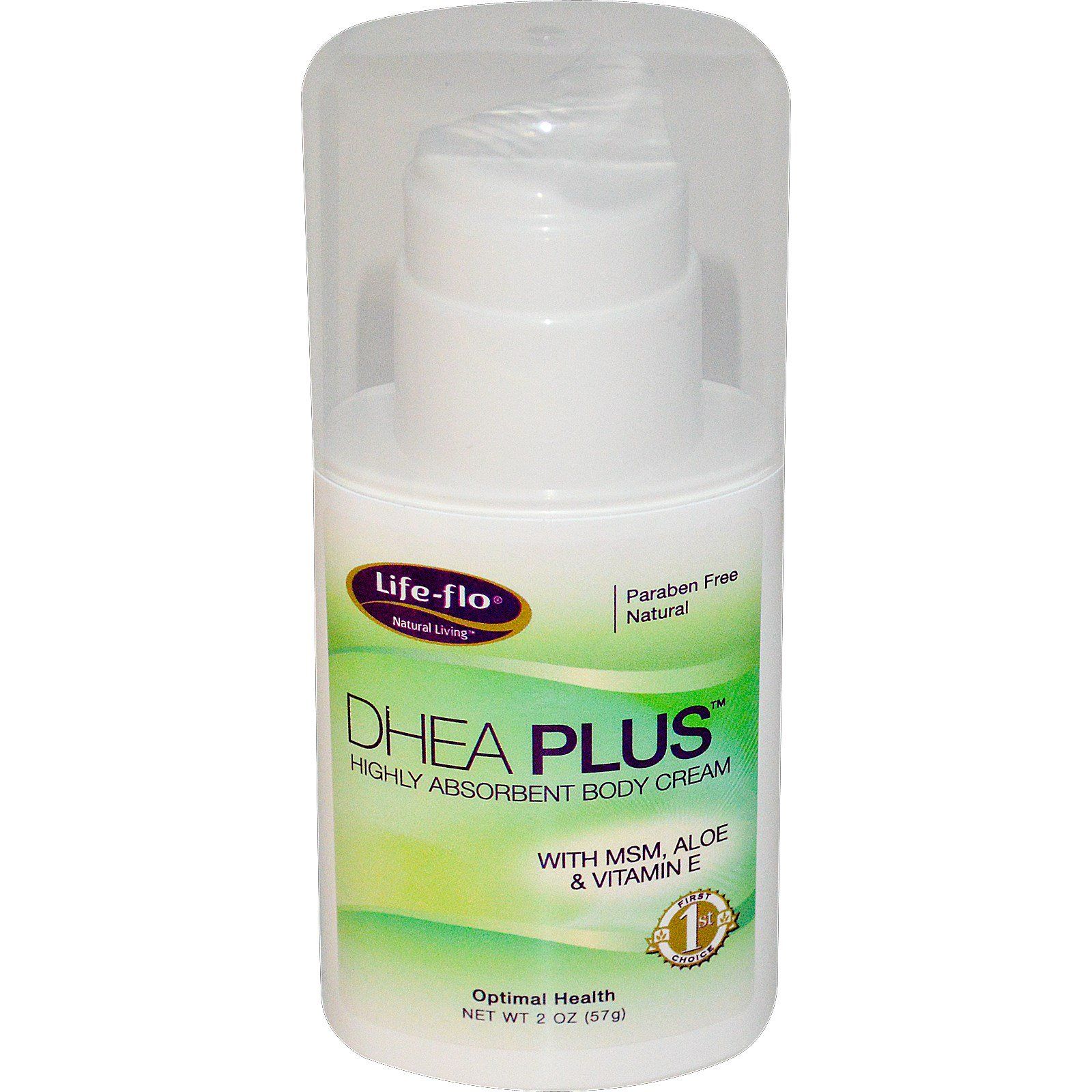 Крем ДГЭА DHEA для сохранения молодости 40 доз Now Foods, 57 г