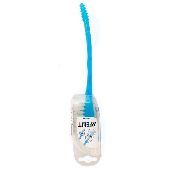 Щетка для мытья бутылочек чашек и сосок Philips Avent
