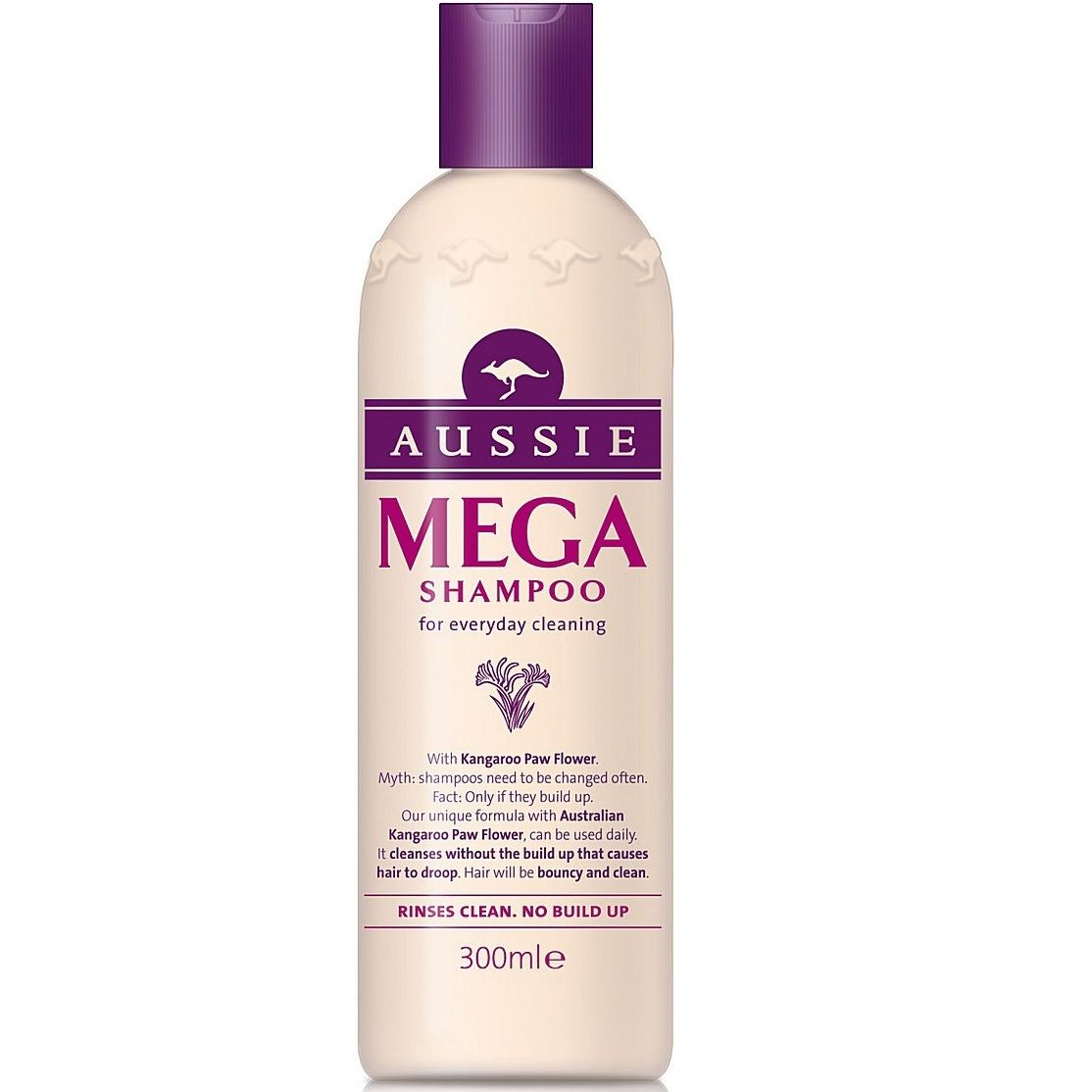 Шампунь для ежедневного применения Aussie Mega Instant, 300 мл