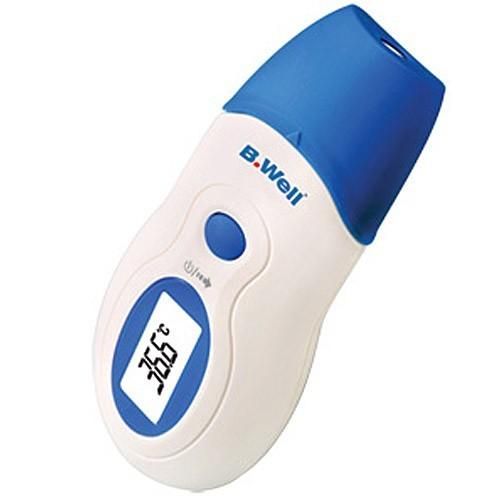 Термометр инфракрасный лобный и ушной wf-1000 B.Well, 1 шт