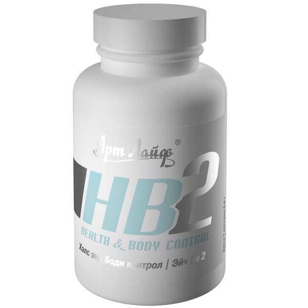Н&В Health&Body control программа из 5 продуктов для нормализации пищеварения Арт Лайф