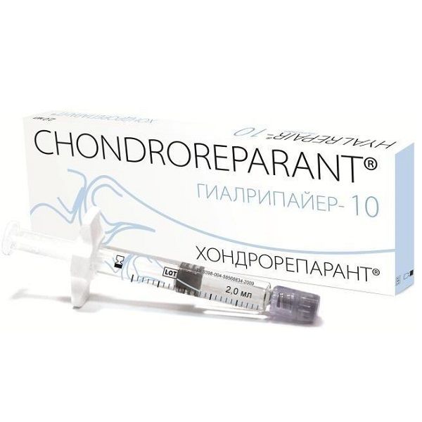 Протез синовиальной жидкости HYALREPAIR-10, 2 мл.
