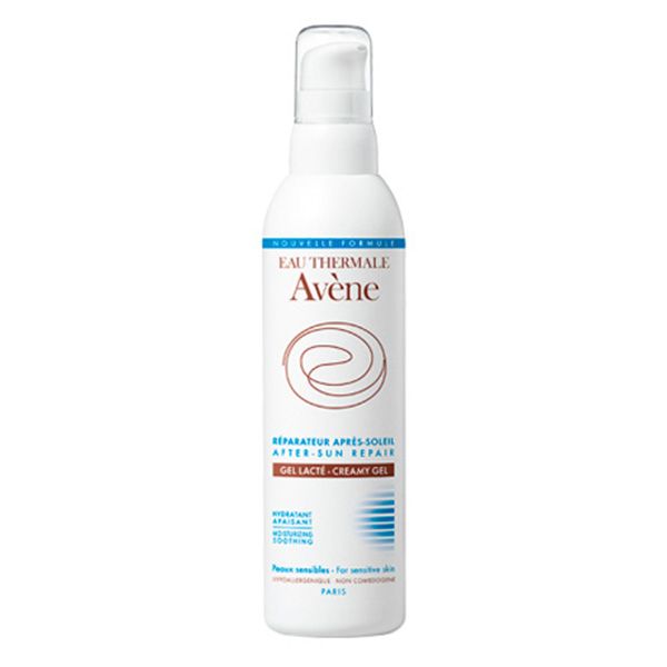 Крем-гель восстанавливающий после солнца Avene, 200 мл