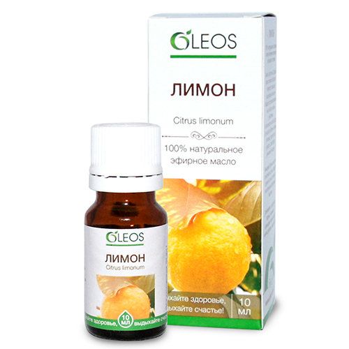 Эфирное масло лимона Oleos, 10 мл