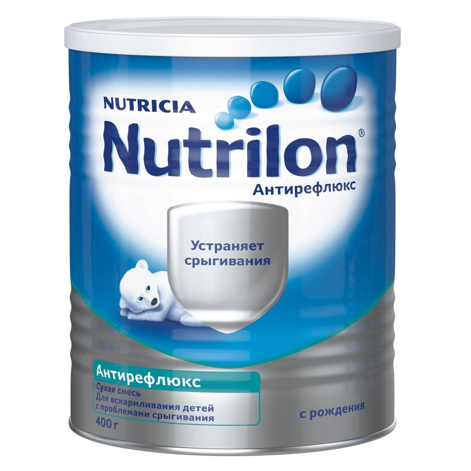 Сухая молочная смесь Nutrilon Антирефлюкс для устранения срыгивания, 400 г