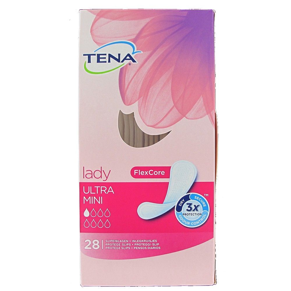 Урологические ультратонкие прокладки Tena Lady Ultra Mini, 28 шт