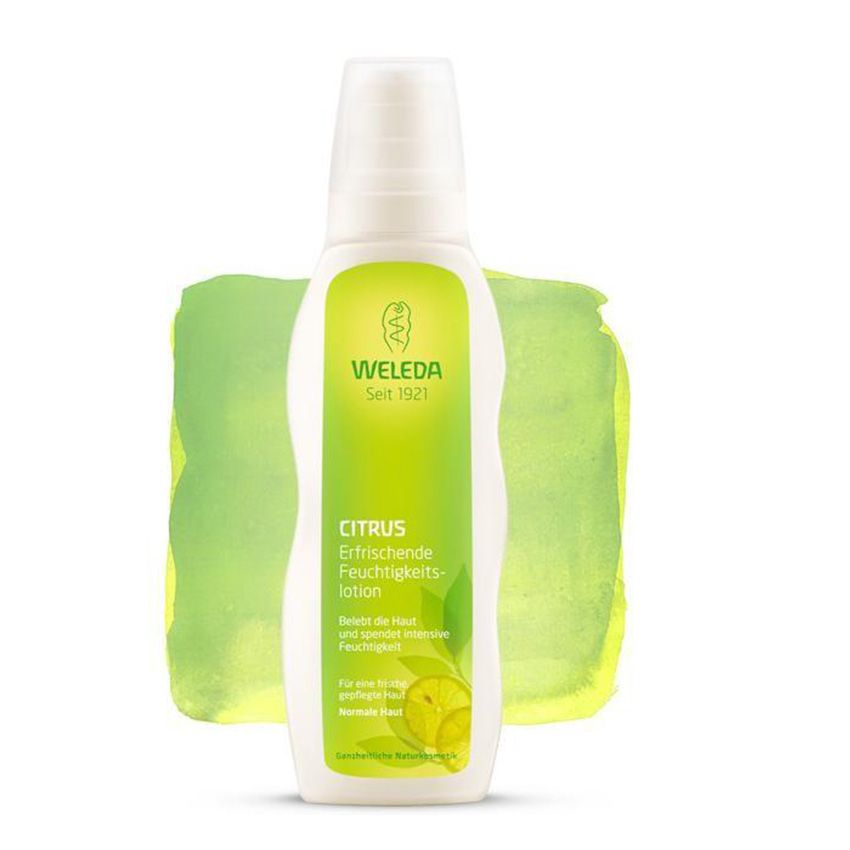 Молочко для тела Citrus освежающее Weleda, 200 мл