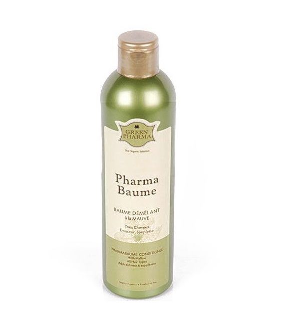 Кондиционер для волос с экстрактом мальвы  "Pharma Baum" Green Pharma, 300 мл.