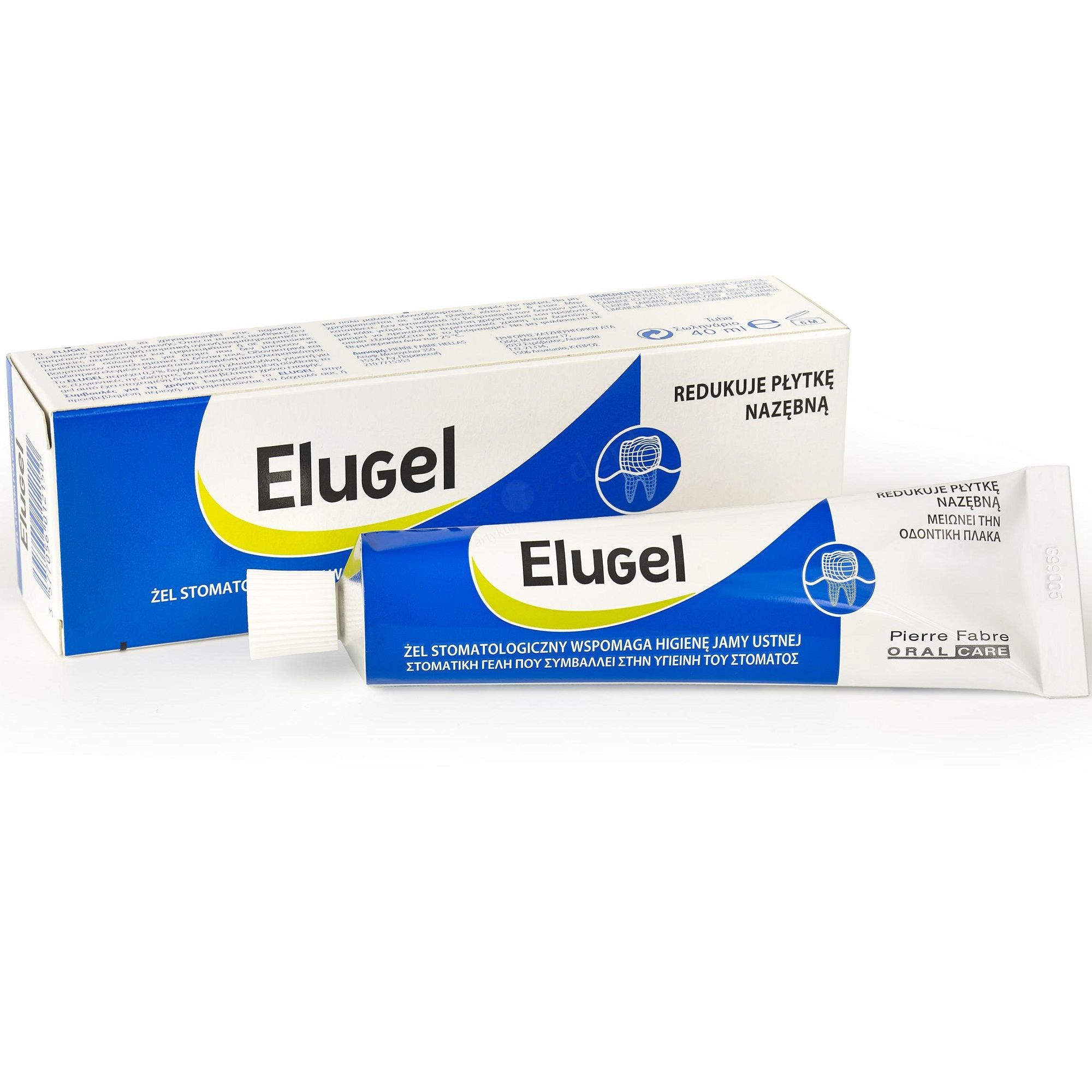 Гель для десен Elugel Элюгель для снижения воспалений и кровоточивости, 40 мл