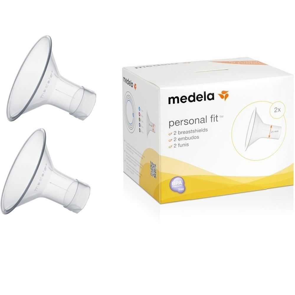 Воронки для сцеживания к молокоотсосу Medela PersonalFit размер S 21 мм, 2 шт