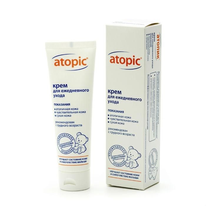 Крем для ежедневного ухода за сухой и склонной к раздражению кожей Atopic®,  100мл