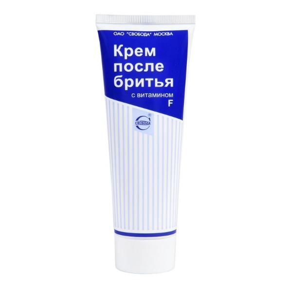 Крем после бритья с витамином f Свобода, 80 г