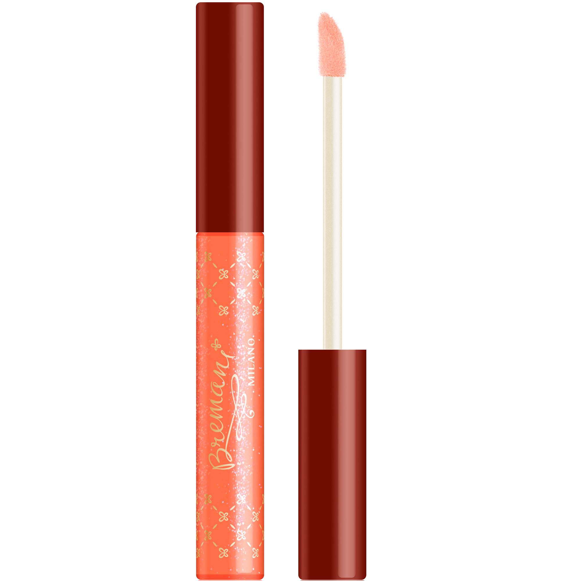 Блеск для губ Соблазн Lip Gloss Crystal Tempation Bremani NSP