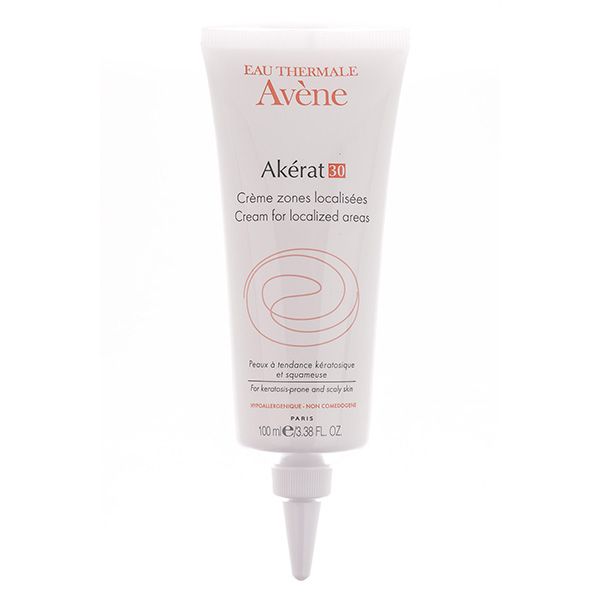 Крем akerat 30 для локального нанесения на зоны с уплотнением и шелушением Avene, 100 мл