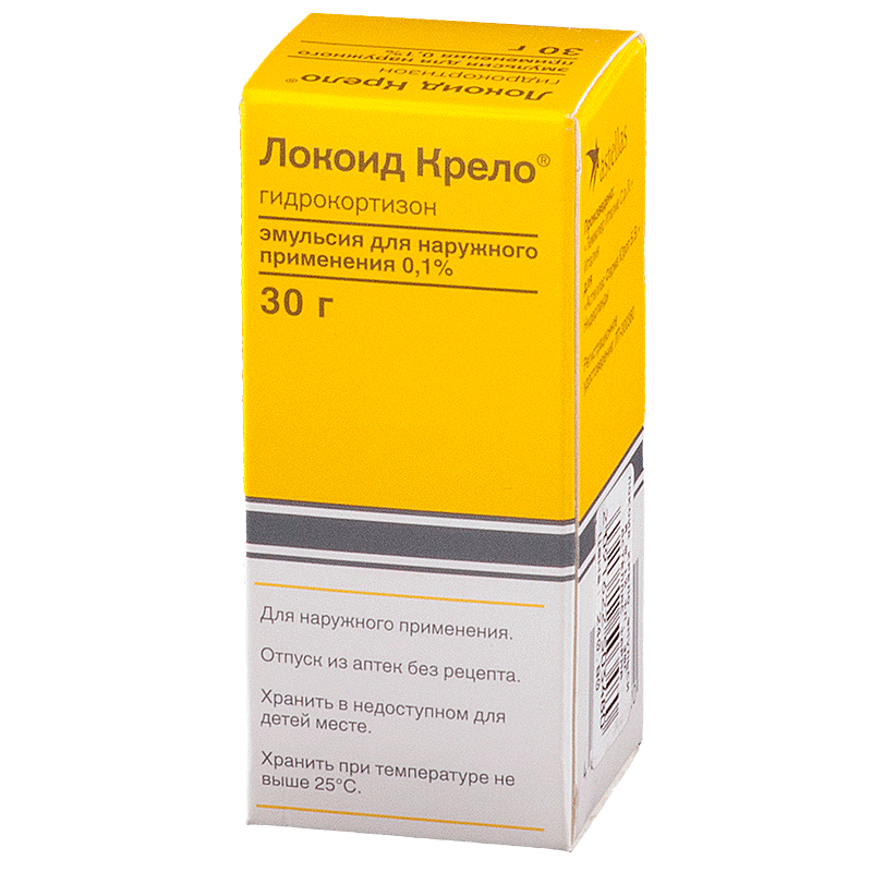 Локоид Крело эмульсия для наружного применения 0,1%, 30 г