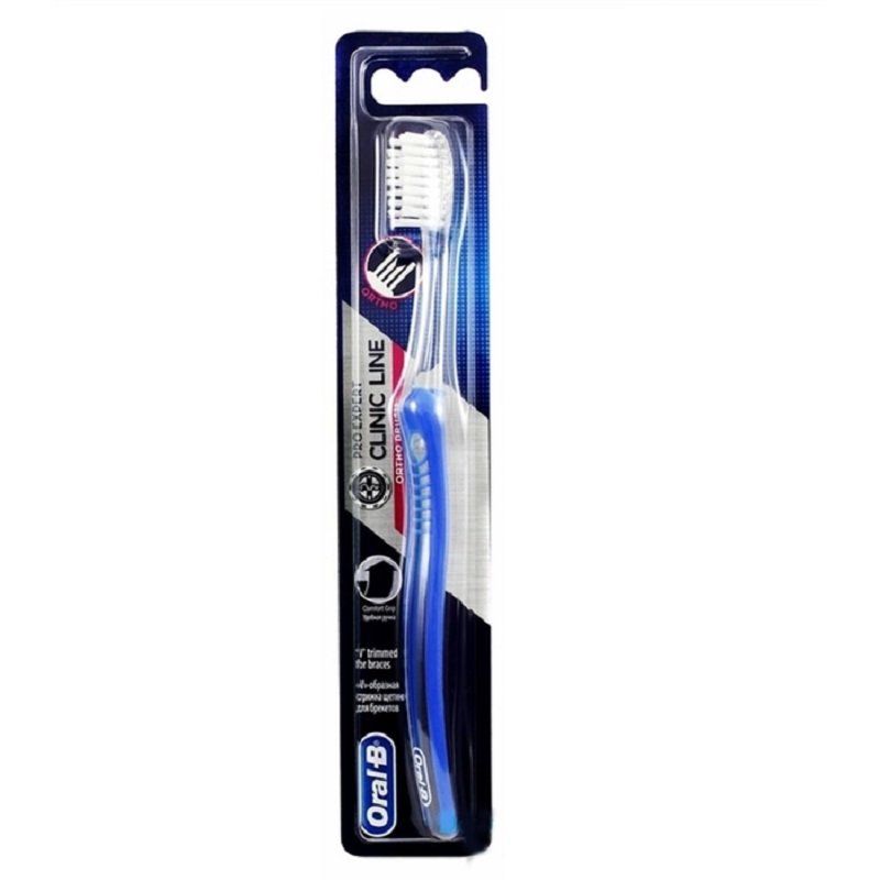 Зубная щётка Pro-Expert Clinic Line Ortho Oral-B, 1 шт