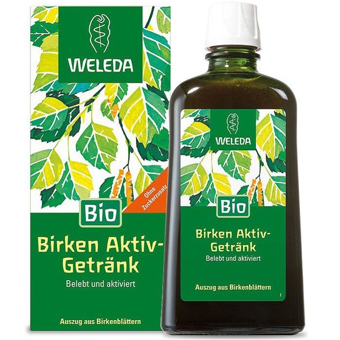 Березовый эликсир Бережный DETOX организма Weleda, 250 мл