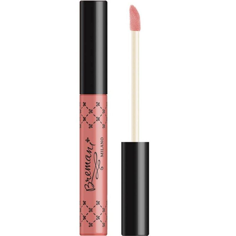Блеск для губ "Жидкая помада" Осенний поцелуй Liquid Lipstick Autumn kiss Bremani NSP