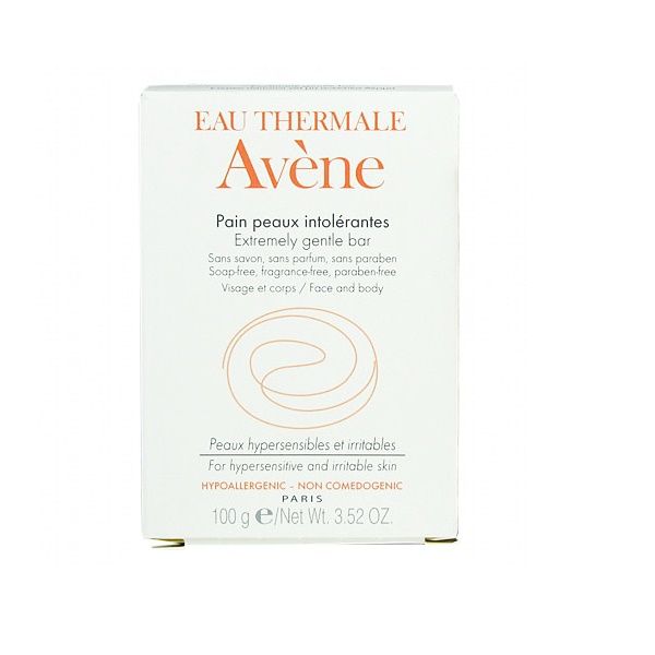 Мыло для сверхчувствительной кожи Avene, 100 г