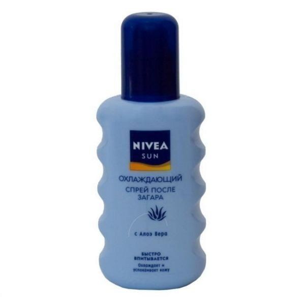 Спрей охлаждающий после загара Nivea Sun, 200 мл