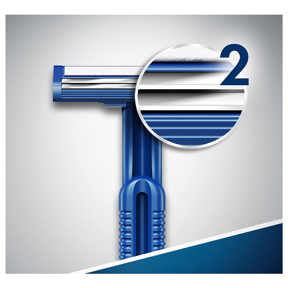 Бритвы одноразовые для мужчин blue ii Gillette, 5 шт