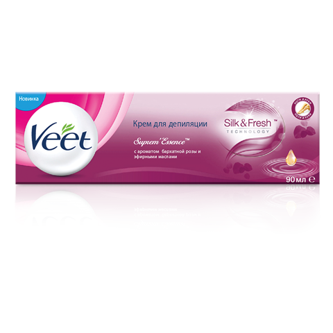 Крем для депиляции suprem'essence Veet, 90 мл