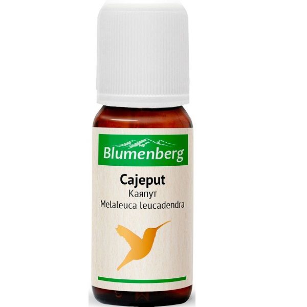 Эфирное масло каяпут Blumenberg, 10 мл