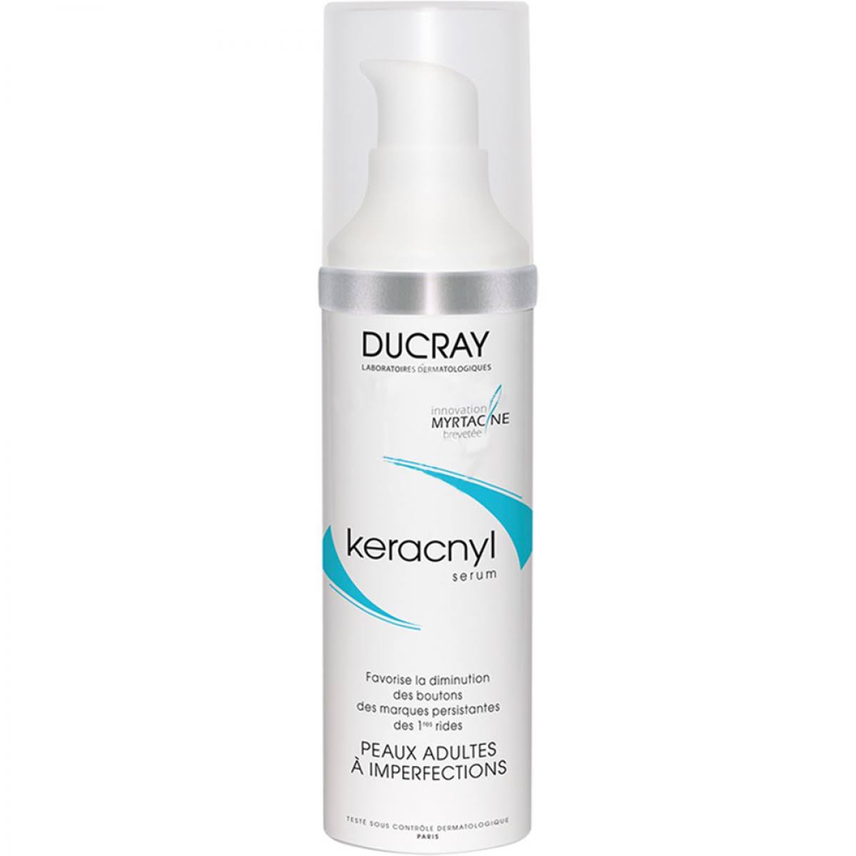 Разглаживающая сыворотка для проблемной кожи Ducray Keracnyl Sérum, 30 мл
