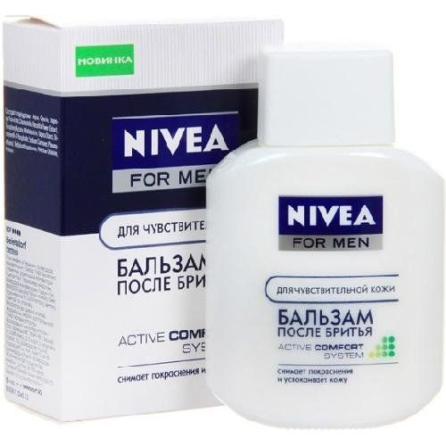 Бальзам после бритья успокаивающий Nivea for Men, 100 мл