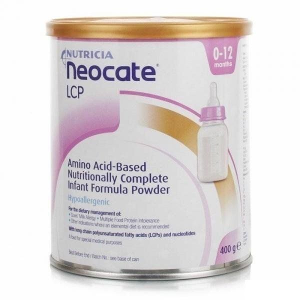 Neokate lcp сухая смесь для детей с рождения и до 1 года Nutricia, 400 г